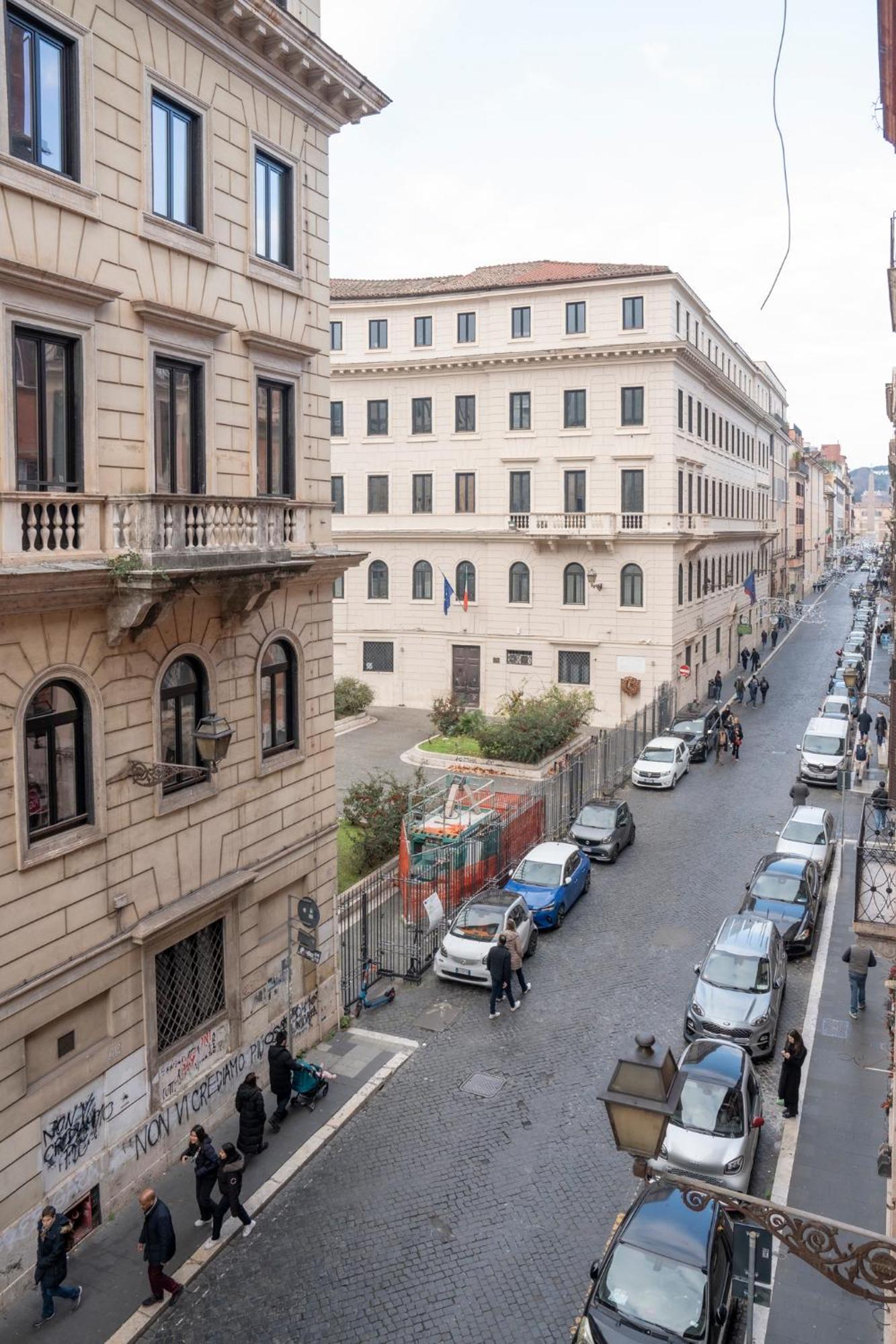 Home D'Elite Ripetta - Spanish Steps Roma Esterno foto